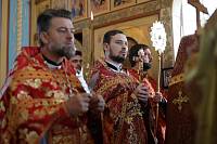 Архиерейское богослужение в Ивановском 